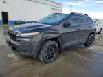 2014 Jeep Cherokee Latitude Gray vin: 1C4PJMCB7EW295456