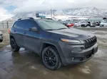 2014 Jeep Cherokee Latitude Gray vin: 1C4PJMCB7EW295456