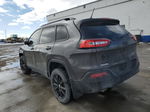 2014 Jeep Cherokee Latitude Gray vin: 1C4PJMCB7EW295456