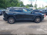 2015 Jeep Cherokee Latitude Черный vin: 1C4PJMCB7FW576917