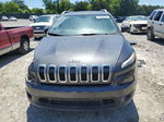 2015 Jeep Cherokee Latitude Серый vin: 1C4PJMCB7FW665225