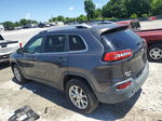 2015 Jeep Cherokee Latitude Серый vin: 1C4PJMCB7FW665225