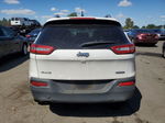 2015 Jeep Cherokee Latitude Белый vin: 1C4PJMCB7FW744507