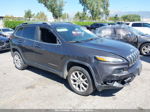 2016 Jeep Cherokee Latitude Серый vin: 1C4PJMCB7GW118232