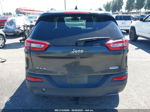 2016 Jeep Cherokee Latitude Серый vin: 1C4PJMCB7GW118232