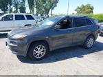 2016 Jeep Cherokee Latitude Gray vin: 1C4PJMCB7GW118232