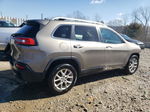 2016 Jeep Cherokee Latitude Gray vin: 1C4PJMCB7GW221618