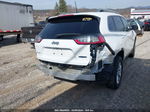 2019 Jeep Cherokee Latitude 4x4 White vin: 1C4PJMCB7KD157049