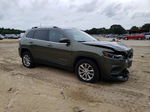 2019 Jeep Cherokee Latitude Green vin: 1C4PJMCB7KD188446