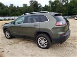 2019 Jeep Cherokee Latitude Green vin: 1C4PJMCB7KD188446