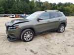 2019 Jeep Cherokee Latitude Green vin: 1C4PJMCB7KD188446