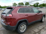 2019 Jeep Cherokee Latitude Maroon vin: 1C4PJMCB7KD346686