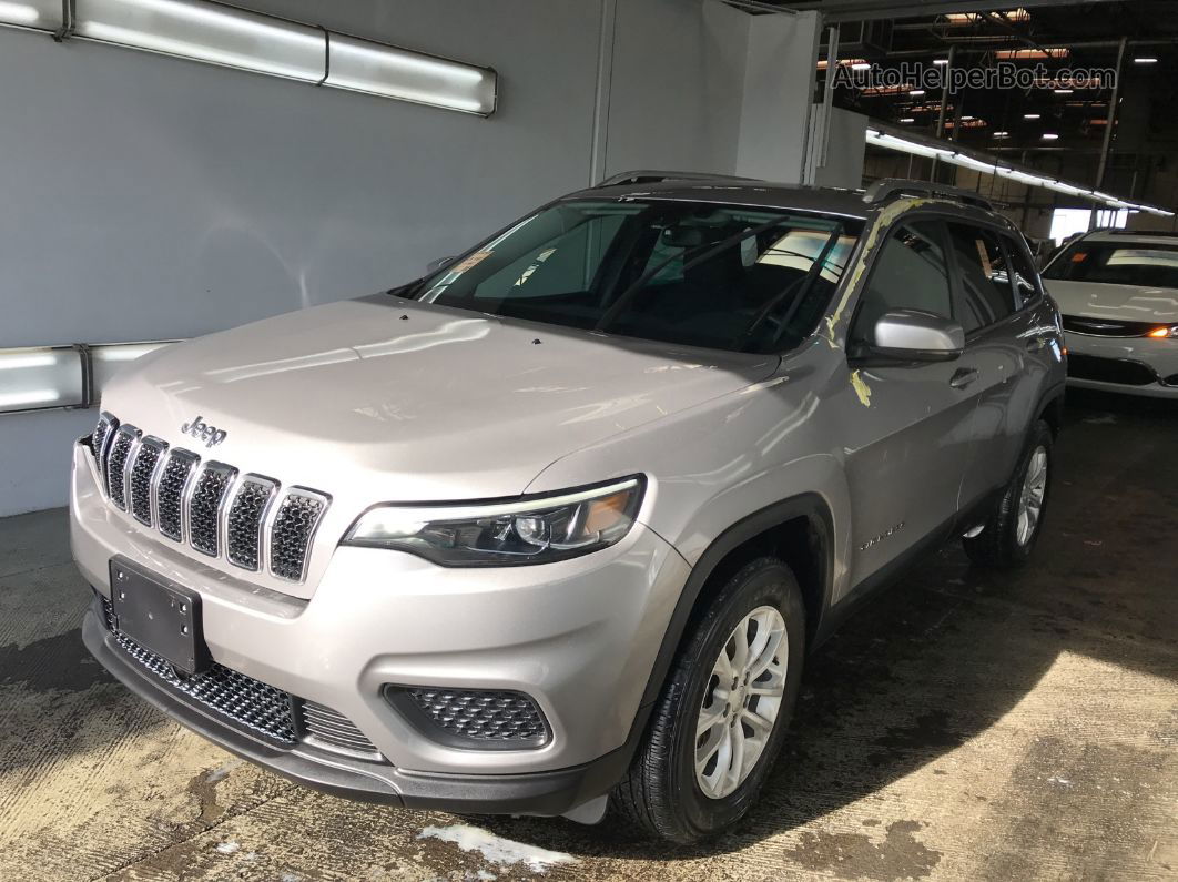 2021 Jeep Cherokee Latitude vin: 1C4PJMCB7MD188191