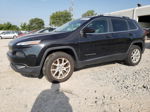 2014 Jeep Cherokee Latitude Black vin: 1C4PJMCB8EW146053