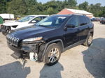 2014 Jeep Cherokee Latitude Черный vin: 1C4PJMCB8EW246024