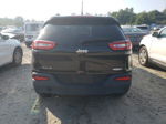 2014 Jeep Cherokee Latitude Черный vin: 1C4PJMCB8EW246024