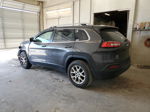 2014 Jeep Cherokee Latitude Gray vin: 1C4PJMCB8EW274969