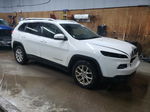 2015 Jeep Cherokee Latitude White vin: 1C4PJMCB8FW501241