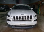 2015 Jeep Cherokee Latitude White vin: 1C4PJMCB8FW501241