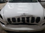 2015 Jeep Cherokee Latitude White vin: 1C4PJMCB8FW501241