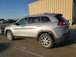 2015 Jeep Cherokee Latitude Silver vin: 1C4PJMCB8FW715596