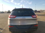 2015 Jeep Cherokee Latitude Silver vin: 1C4PJMCB8FW715596