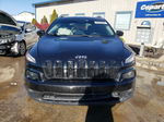 2015 Jeep Cherokee Latitude Black vin: 1C4PJMCB8FW744886