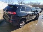 2015 Jeep Cherokee Latitude Black vin: 1C4PJMCB8FW744886