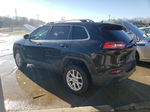 2015 Jeep Cherokee Latitude Black vin: 1C4PJMCB8FW744886