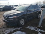 2016 Jeep Cherokee Latitude Угольный vin: 1C4PJMCB8GW164362