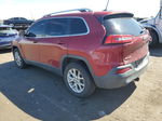 2016 Jeep Cherokee Latitude Maroon vin: 1C4PJMCB8GW181873