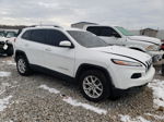 2016 Jeep Cherokee Latitude Белый vin: 1C4PJMCB8GW326734