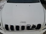 2016 Jeep Cherokee Latitude White vin: 1C4PJMCB8GW326734