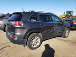 2016 Jeep Cherokee Latitude Gray vin: 1C4PJMCB8GW366439