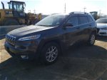 2016 Jeep Cherokee Latitude Gray vin: 1C4PJMCB8GW366439