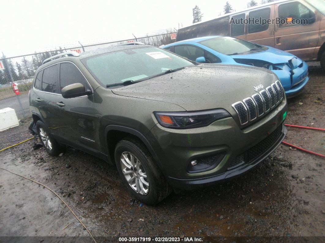 2019 Jeep Cherokee Latitude Неизвестно vin: 1C4PJMCB8KD253983