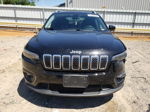 2019 Jeep Cherokee Latitude Black vin: 1C4PJMCB8KD484222