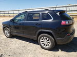 2019 Jeep Cherokee Latitude Black vin: 1C4PJMCB8KD484222