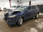 2014 Jeep Cherokee Latitude Blue vin: 1C4PJMCB9EW150127