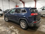 2014 Jeep Cherokee Latitude Blue vin: 1C4PJMCB9EW150127