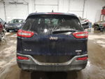 2014 Jeep Cherokee Latitude Blue vin: 1C4PJMCB9EW150127