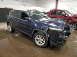 2014 Jeep Cherokee Latitude Blue vin: 1C4PJMCB9EW150127