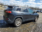 2014 Jeep Cherokee Latitude Черный vin: 1C4PJMCB9EW180552