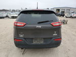 2014 Jeep Cherokee Latitude Gray vin: 1C4PJMCB9EW203828