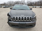 2014 Jeep Cherokee Latitude Gray vin: 1C4PJMCB9EW203828