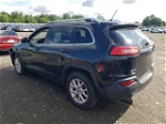 2014 Jeep Cherokee Latitude Black vin: 1C4PJMCB9EW273328