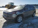 2015 Jeep Cherokee Latitude Gray vin: 1C4PJMCB9FW534975