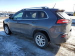 2015 Jeep Cherokee Latitude Gray vin: 1C4PJMCB9FW534975