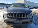 2015 Jeep Cherokee Latitude Gray vin: 1C4PJMCB9FW534975