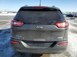 2015 Jeep Cherokee Latitude Gray vin: 1C4PJMCB9FW534975